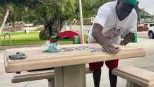 Jeffrey Hayes is a life-time resident of Mountain View. He is chairman of the Community Recreation Group restoring Neal Petties Community Park, August 30, 2026.