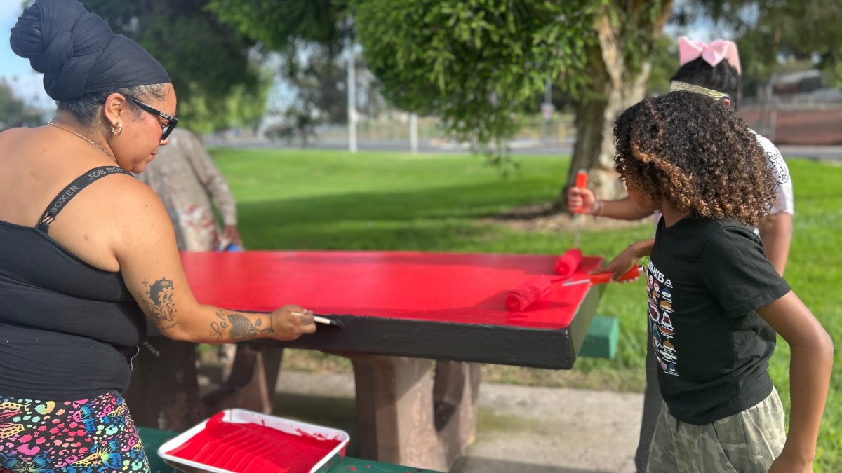 Volunteers restore San Diego’s Mountain View Community Park – NBC 7 San Diego