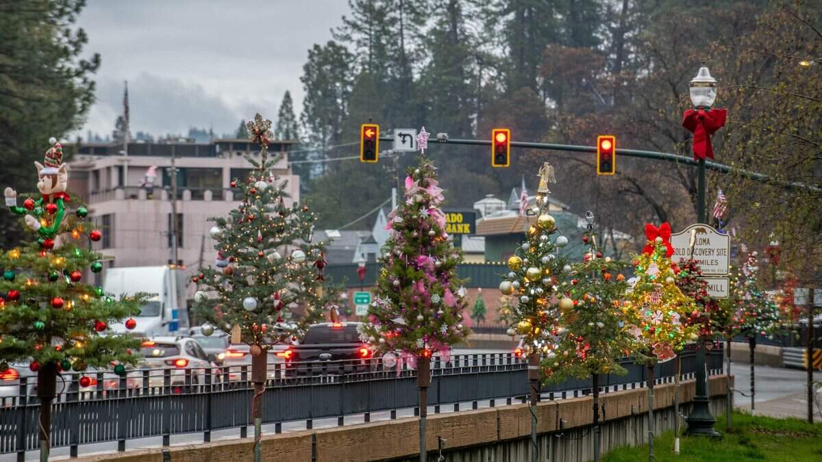 Placerville competes for Hallmark’s Christmas town honor