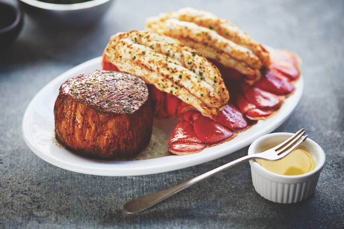 Ruth’s Chris Steak House is popular with OpenTable users.