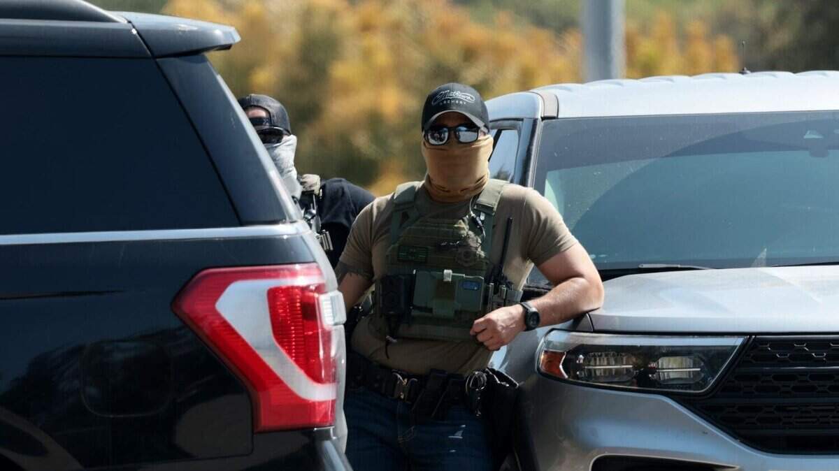 Armed ICE agents tried to enter Sacramento immigration law firm