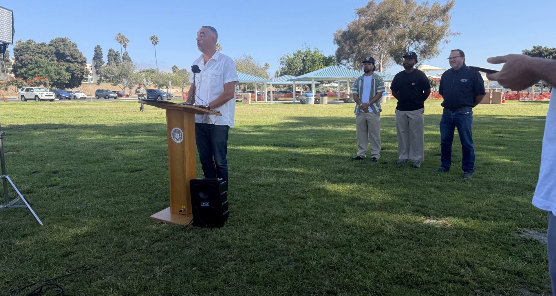Amazon said it 'screwed up,' but a video at a San Diego park raises questions