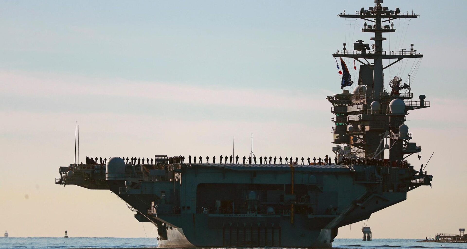 New aircraft carrier heads toward Mideast after reports of issues on San Diego-based USS Lincoln – San Diego Union-Tribune