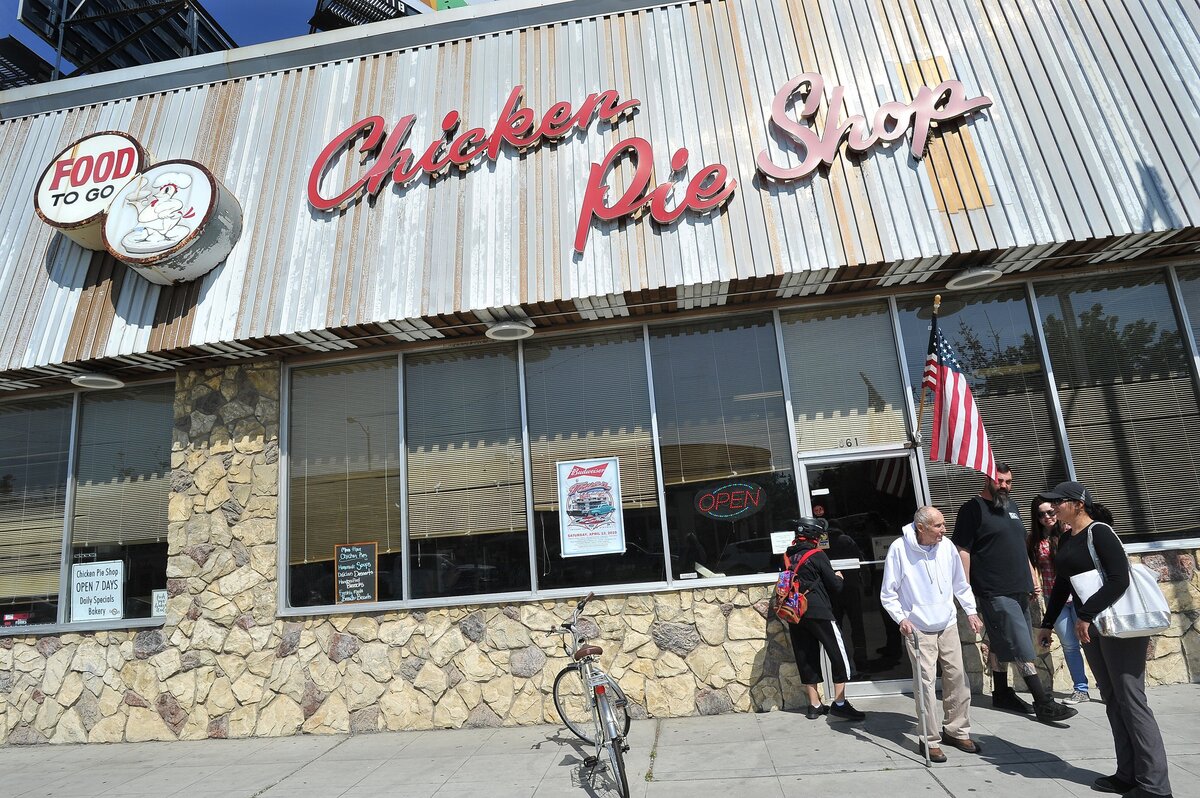 Fans of The Chicken Pie Shop, visit the Tower District iconic restaurant a few days before it closed in 2019. It was open in the same location since 1956, and next door for 10 years prior to that.