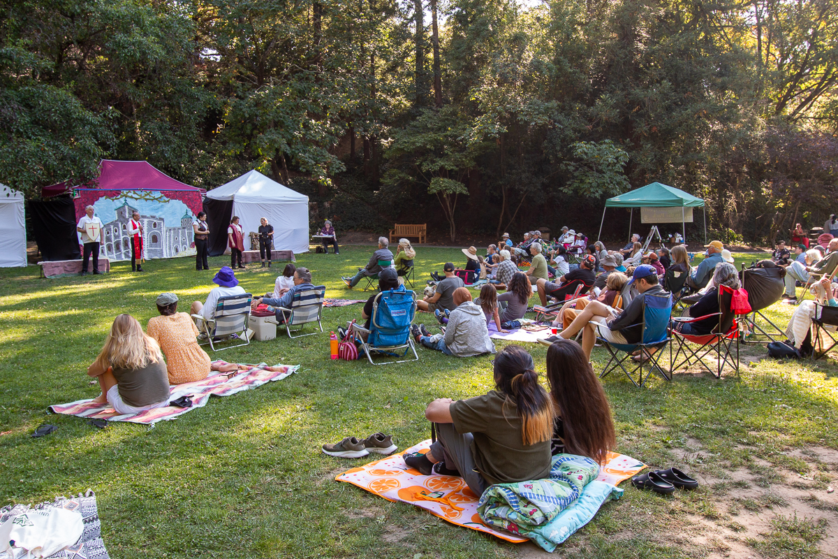 Photos | Sunday in the park with Shakespeare
