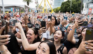 The world's largest K-pop festival is coming to L.A. this August with a 34-act lineup, four stages, and an exclusive after-party