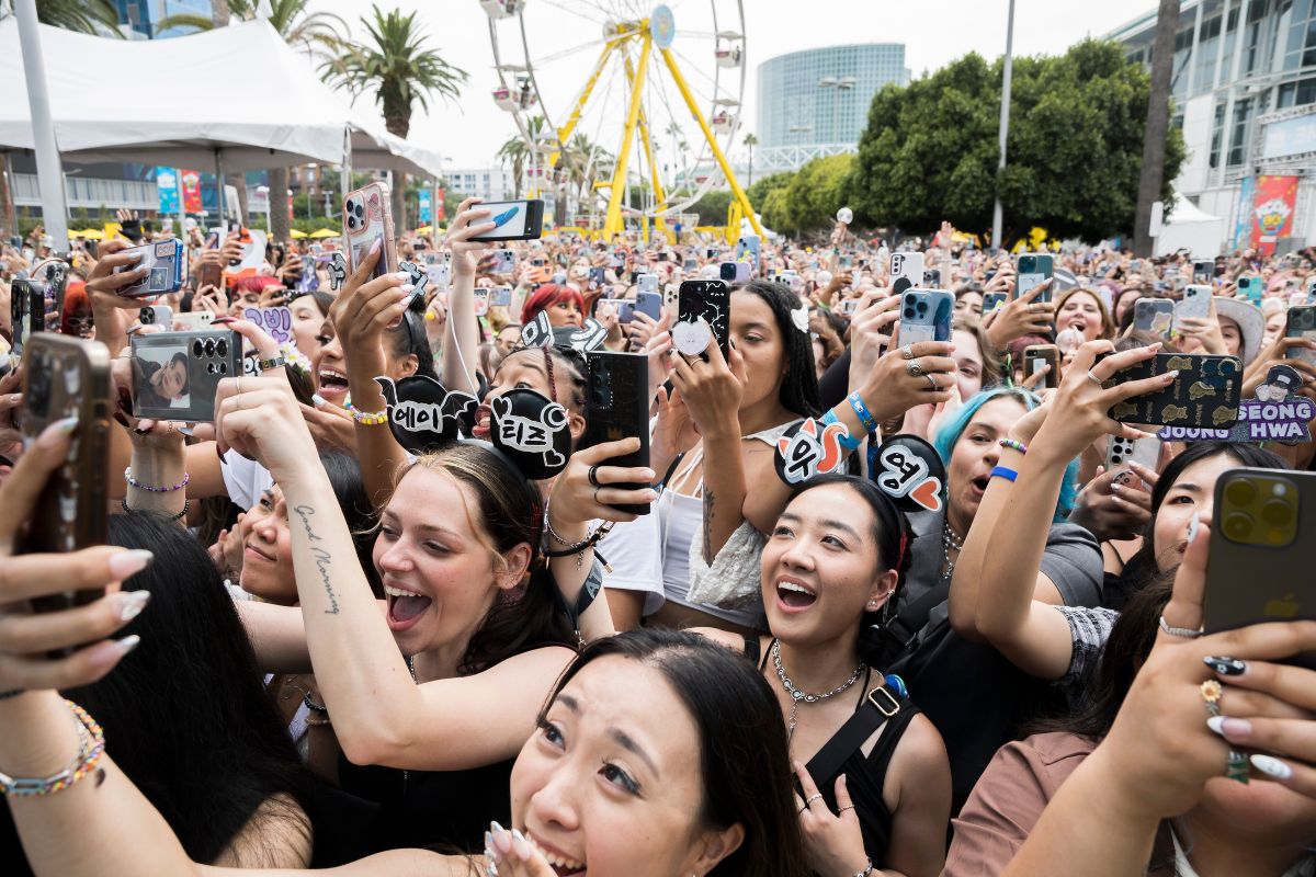 The world's largest K-pop festival is coming to L.A. this August with a 34-act lineup, four stages, and an exclusive after-party