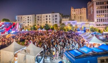Long Beach is closing a major stretch of one of its busiest streets to host a massive free block party, with live music, food, and drinks