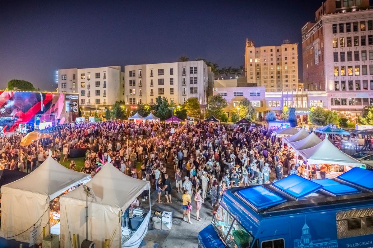 Long Beach is closing a major stretch of one of its busiest streets to host a massive free block party, with live music, food, and drinks