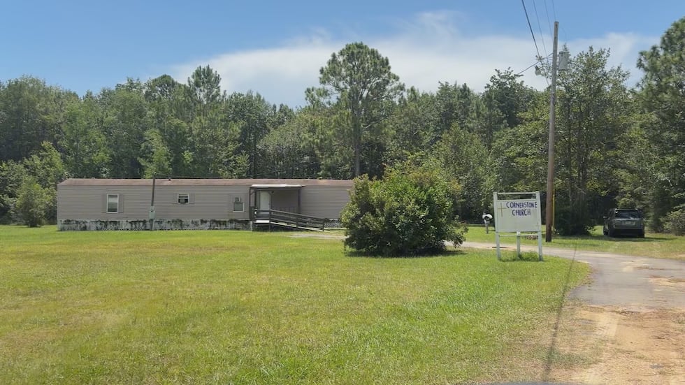 Cornerstone Baptist Church's current trailer