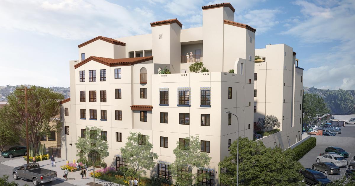 Affordable housing starts to rise at 216 S. Avenue 24 in Lincoln Heights