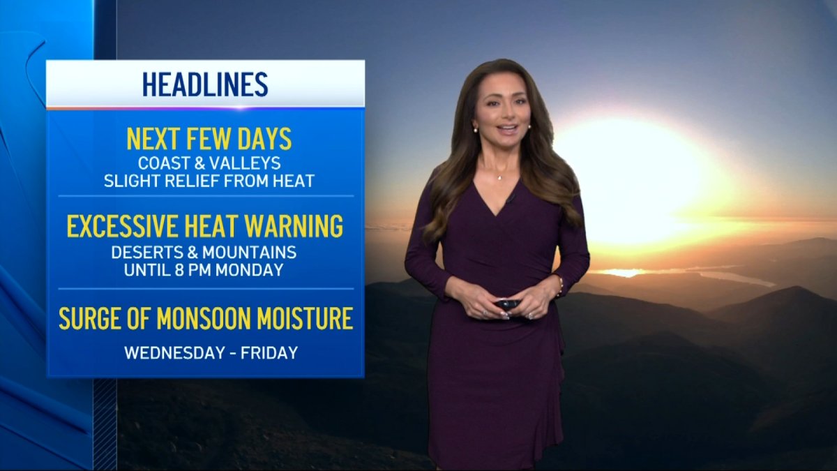San Diego Weather: Francella Perez’s evening weather forecast for August 3, 2026 – NBC 7 San Diego