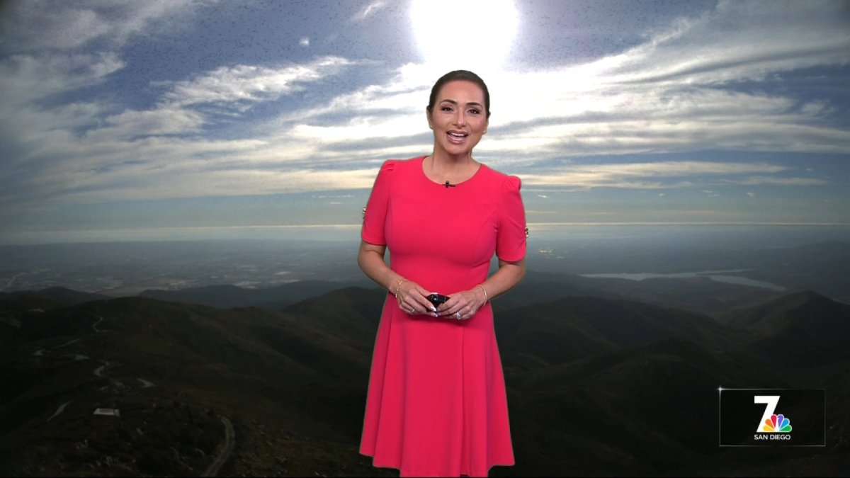 San Diego Weather: Francella Perez’s evening weather forecast for August 15, 2026 – NBC 7 San Diego