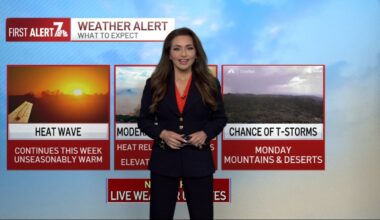 San Diego weather: Francella Perez’s evening weather forecast for August 23, 2026 – NBC 7 San Diego