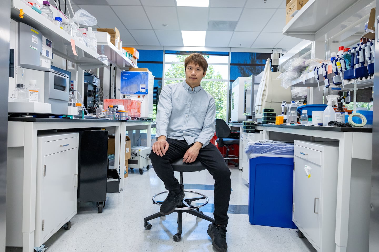 “To start a big company in Boston, you want at least half your head to be gray,” said Felix Wong, co-founder of Integrated Biosciences, in Redwood City, Calif. “You really have to cater to this entrenched way of doing things.” Wong, who grew up in Massachusetts and studied at Harvard, decided to start his biotech company in the San Francisco Bay Area.