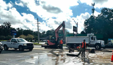 Traffic Alert: 2 lanes on San Jose Blvd. closed as JEA fixes water leak north of Mandarin Road