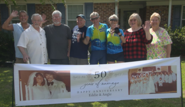 Long Beach couple celebrates 50 years of marriage with a 50-mile bike ride