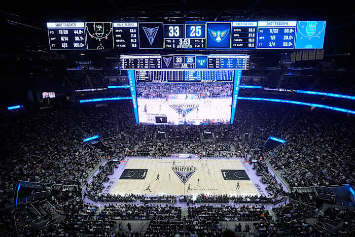 San Francisco's Chase Center, Valkyries to host 2027 WNBA All-Star Game