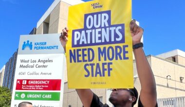 Kaiser used algorithms to triage mental health patients, union says