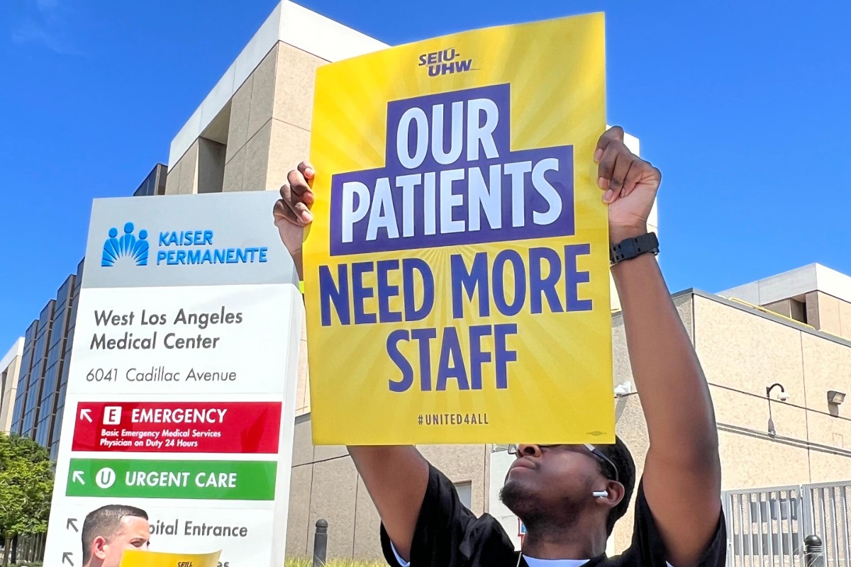 Kaiser used algorithms to triage mental health patients, union says