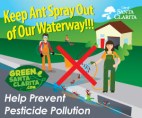 City Reminds Residents ‘Keep Ant Spray Out of Waterways’
