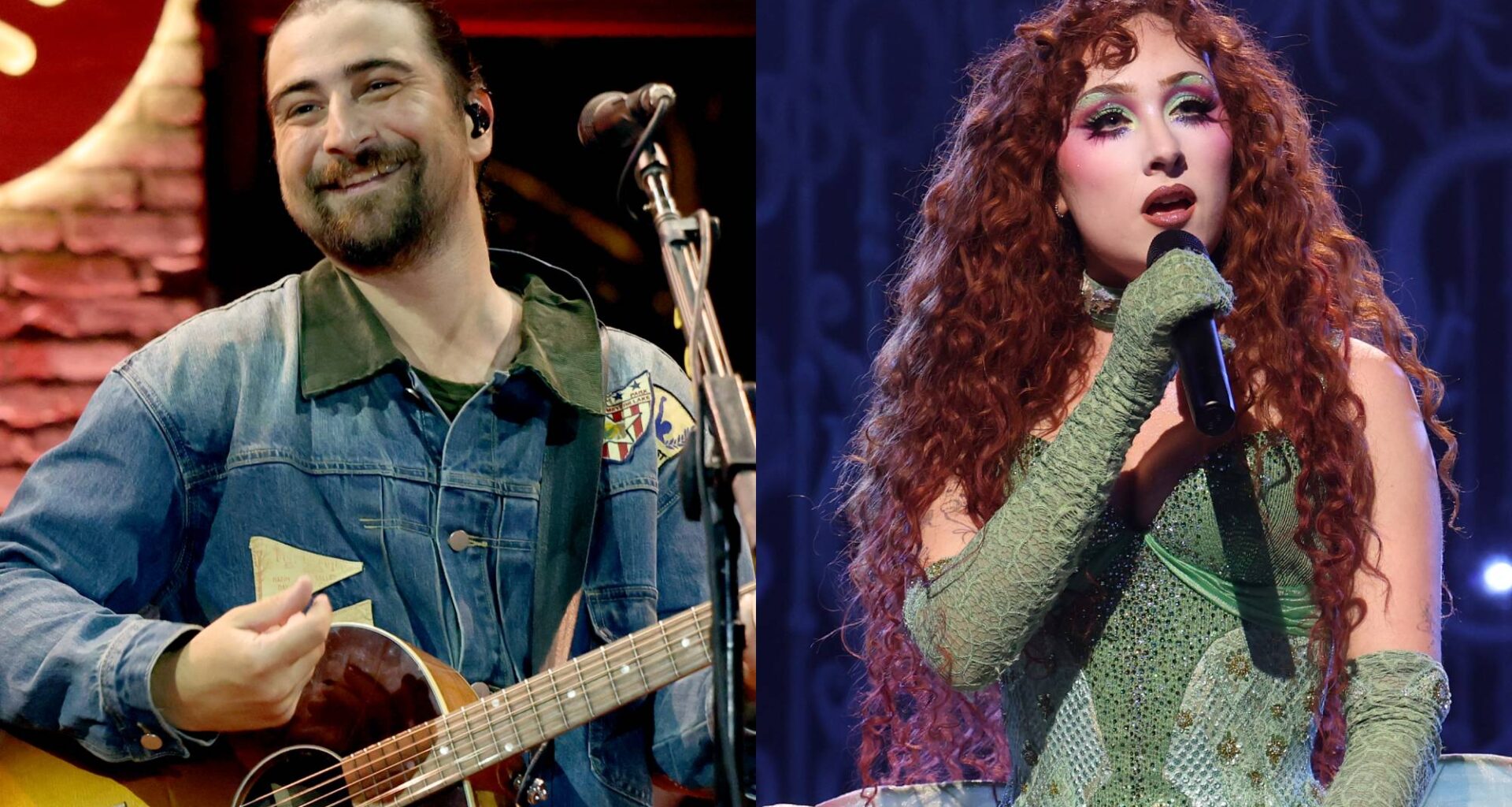 Watch Noah Kahan bring out Chappell Roan for 'California' at Rose Bowl