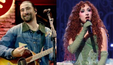 Watch Noah Kahan bring out Chappell Roan for 'California' at Rose Bowl