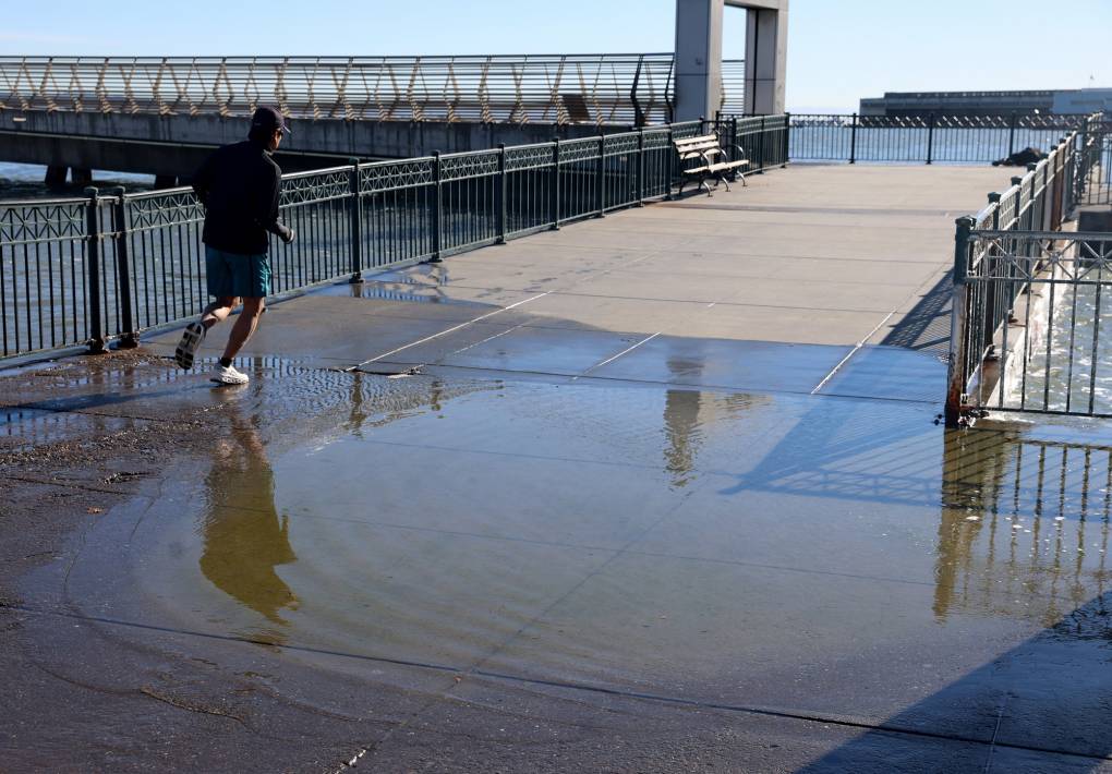 San Francisco’s Waterfront Could Get a $17 Billion Climate Makeover