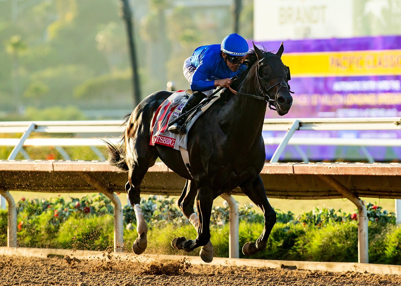 Knightsbridge erases doubts with Pacific Classic win at Del Mar – San Diego Union-Tribune