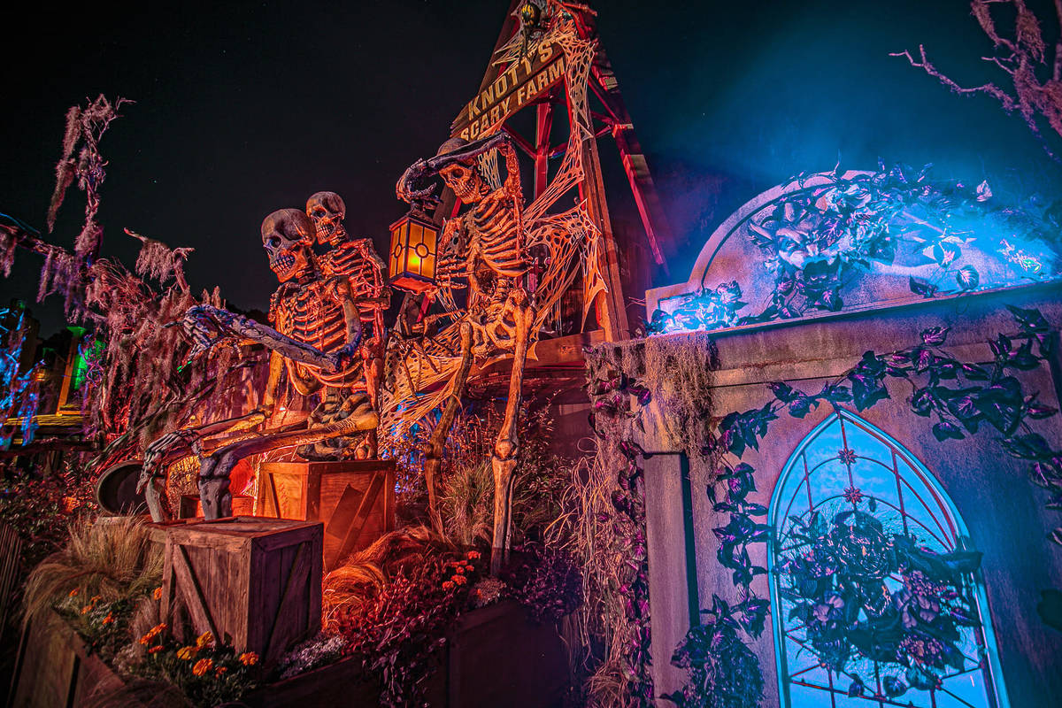 Southern California's longest-running Halloween theme park event has 160 acres of haunted mazes — and tickets are on sale now