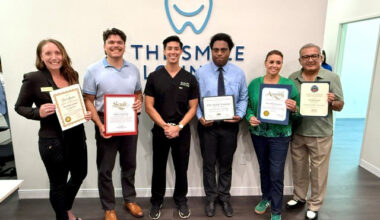 The Smile Lounge in Los Al gets a little love from local officials