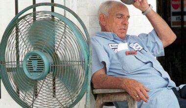 Extreme heat threatens older adults sooner than scientists understood