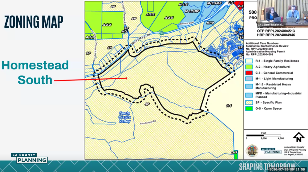 Regional Planning Commission OKs 3,600 homes 