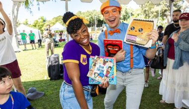 Find free fun at the huge and happy Los Angeles Kids Book Festival – NBC Los Angeles