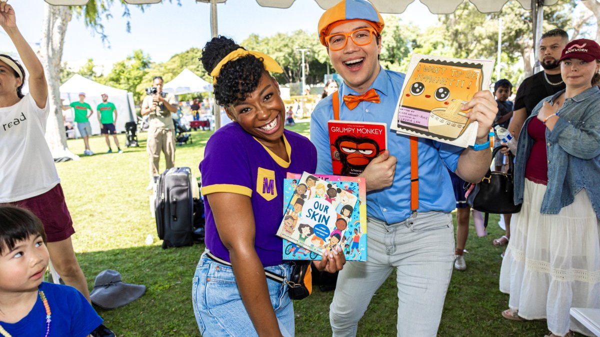 Find free fun at the huge and happy Los Angeles Kids Book Festival – NBC Los Angeles