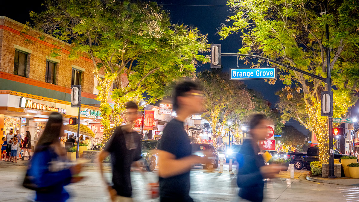 California Conversations, Part I: Los Angeles