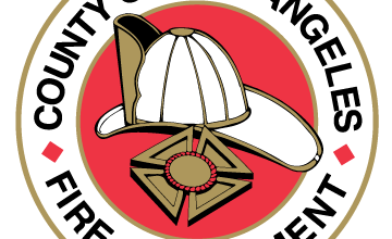 County of Los Angeles Fire Department Hosts Amazon Executive David Ambroz at Altadena Fire Station 11