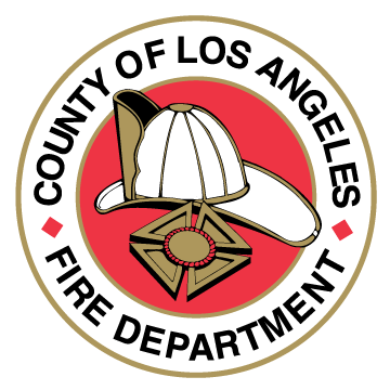 County of Los Angeles Fire Department Hosts Amazon Executive David Ambroz at Altadena Fire Station 11