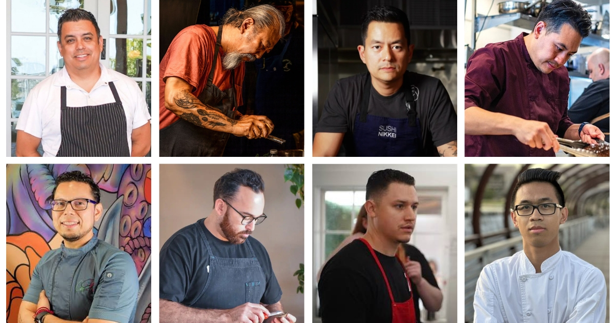8 chefs to compete bracket-style in Long Beach Grand Prix Fixe 2026