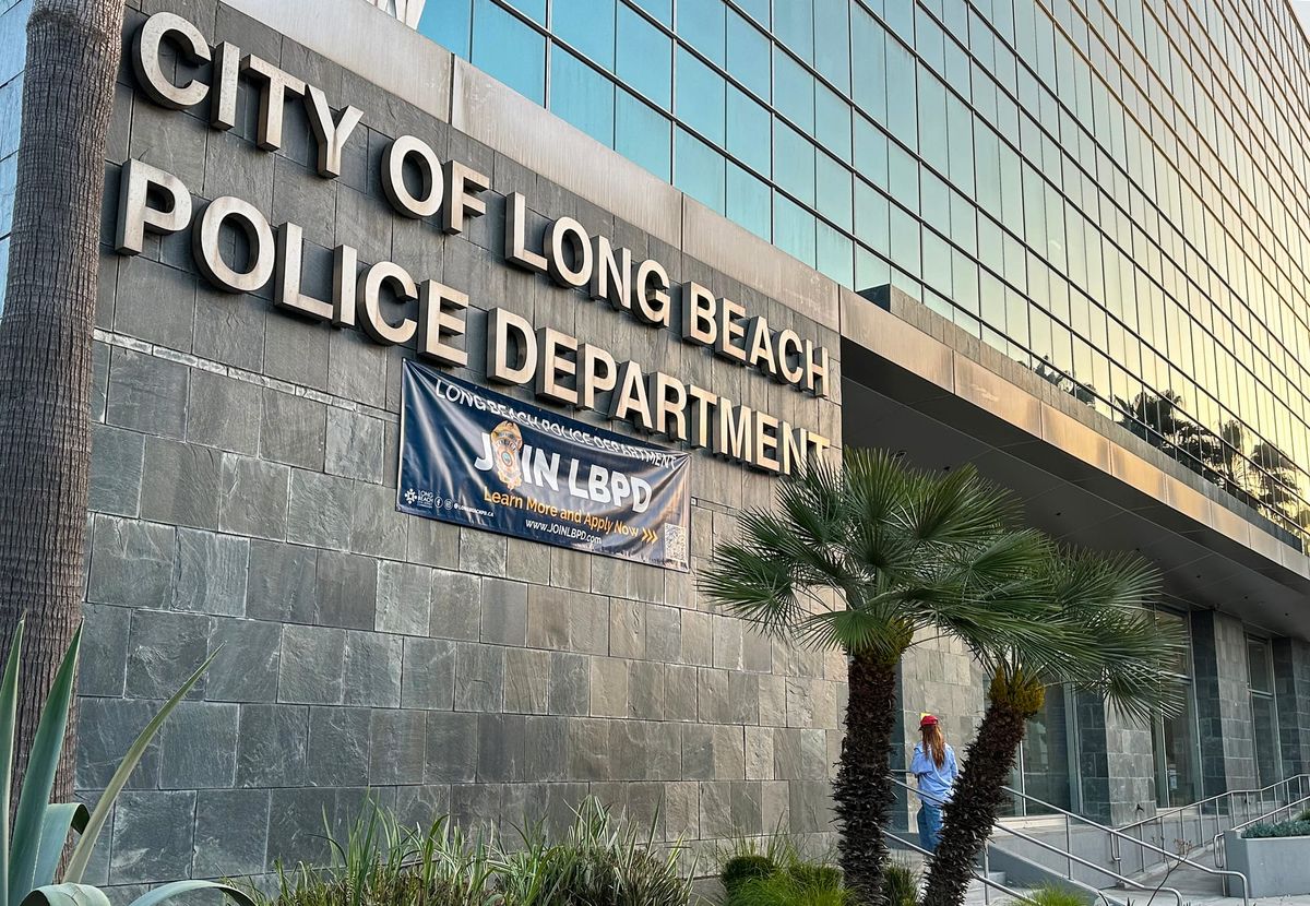 Driver intentionally hit bicyclist in fatal West Long Beach crash last month, police say