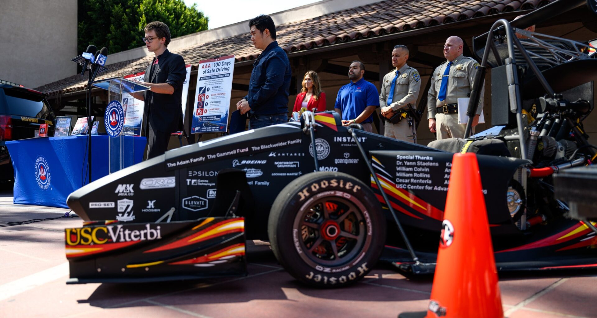 Illegal driving can be deadly: AAA, LAPD, others team up to spread word on summer driving safety – Daily News