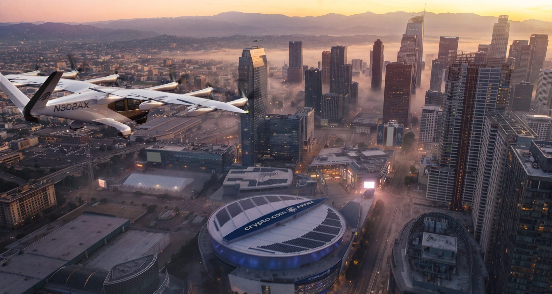 Archer Aviation expanding flying taxi-service to L.A. Live – Daily News
