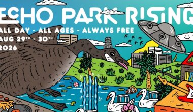 Echo Park Rising returns with two days of free music, art and more – Daily News