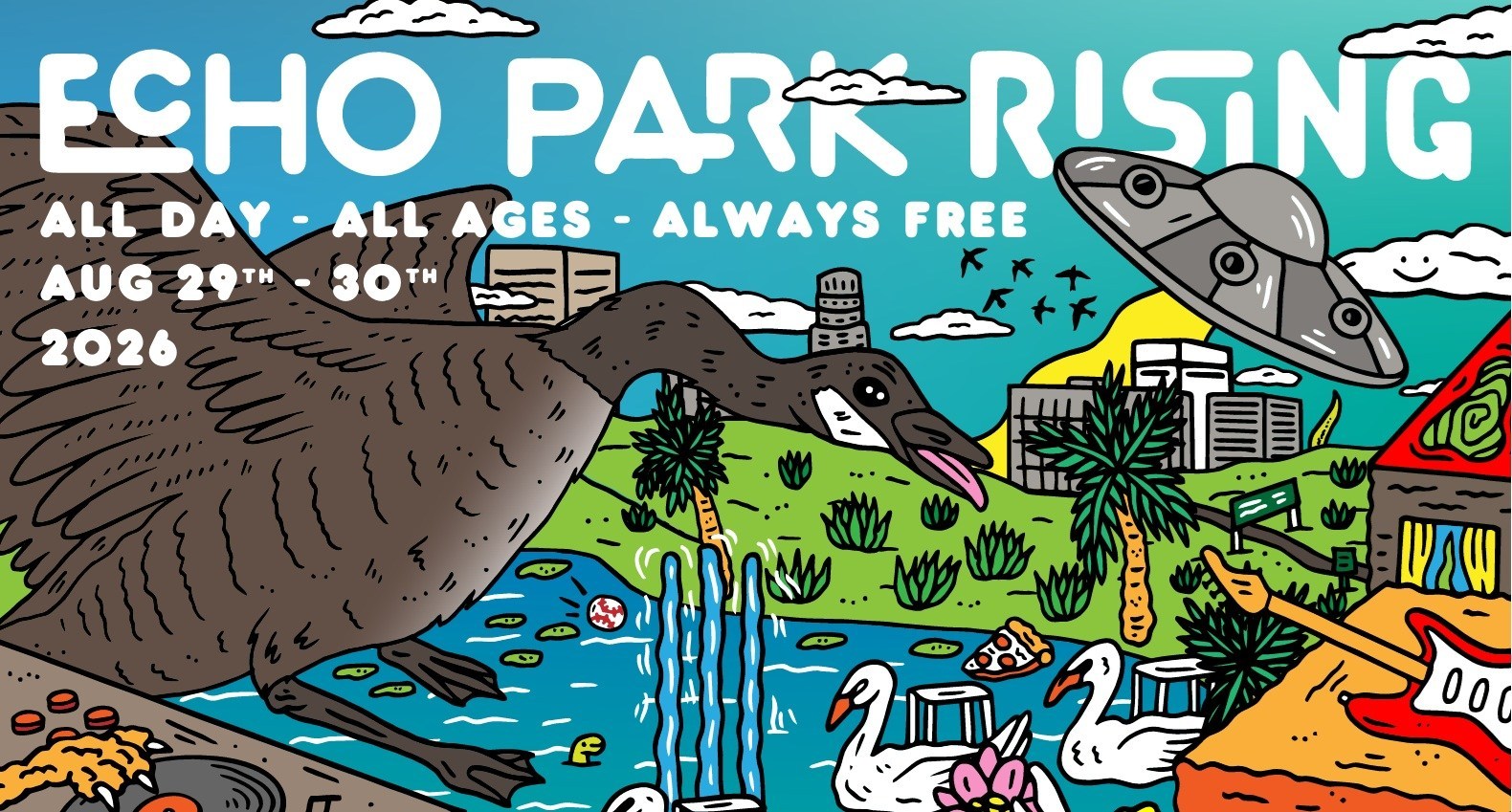 Echo Park Rising returns with two days of free music, art and more – Daily News