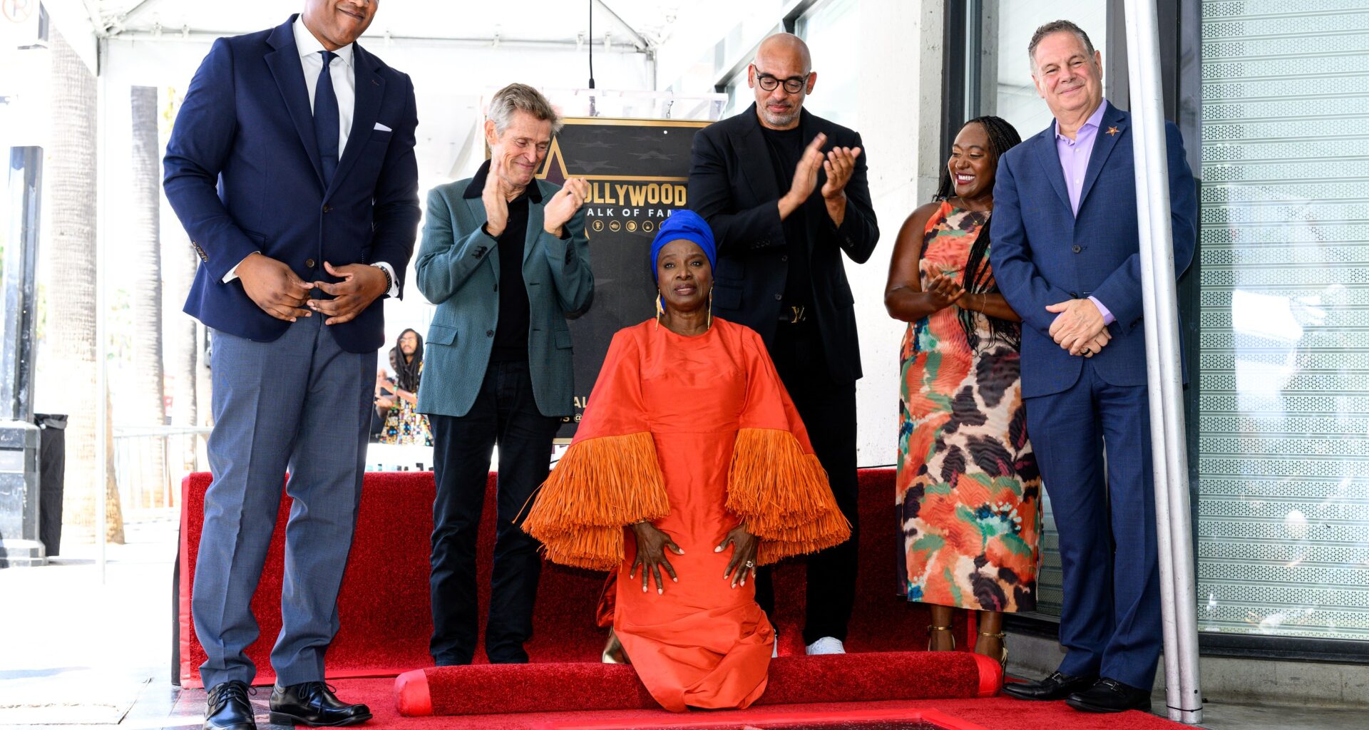 African musician Angelique Kidjo receives Hollywood Walk of Fame star – Press Telegram