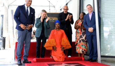 African musician Angelique Kidjo receives Hollywood Walk of Fame star – Press Telegram