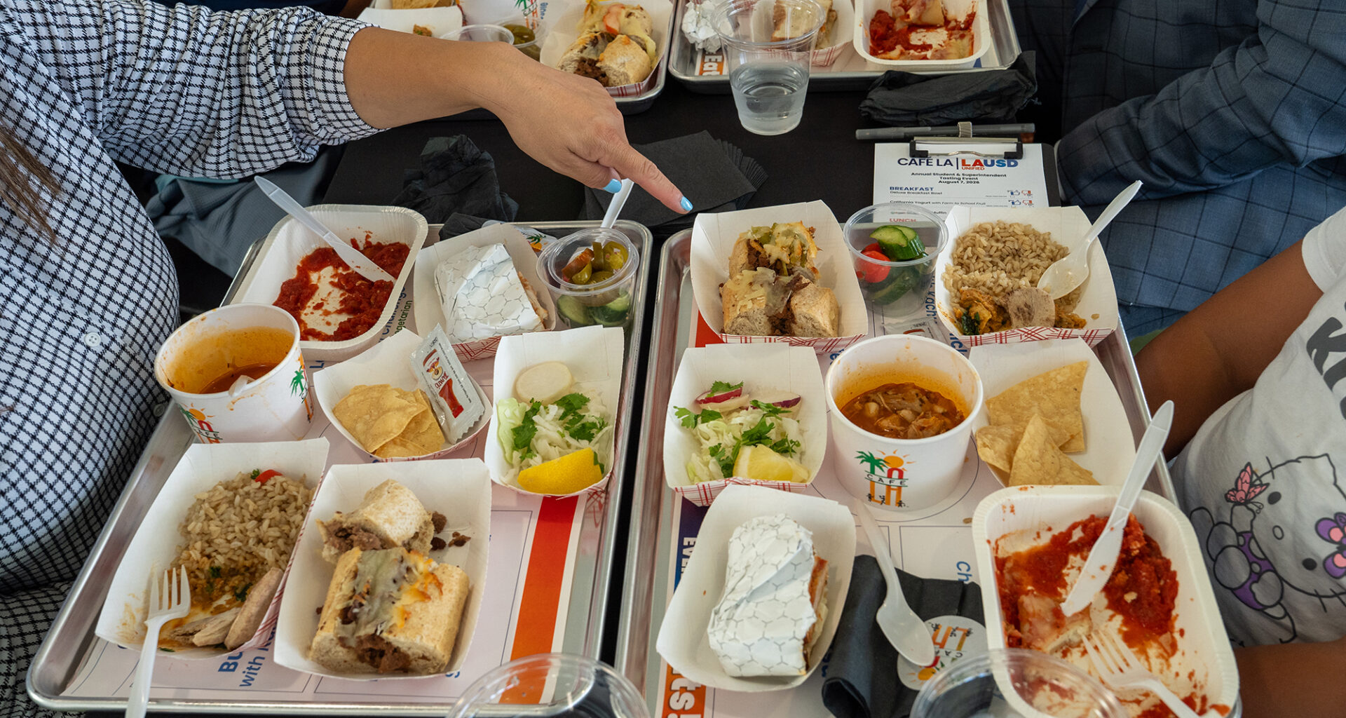 Chez LAUSD: District’s new menu choices arrive, with help from talented student chefs – Whittier Daily News