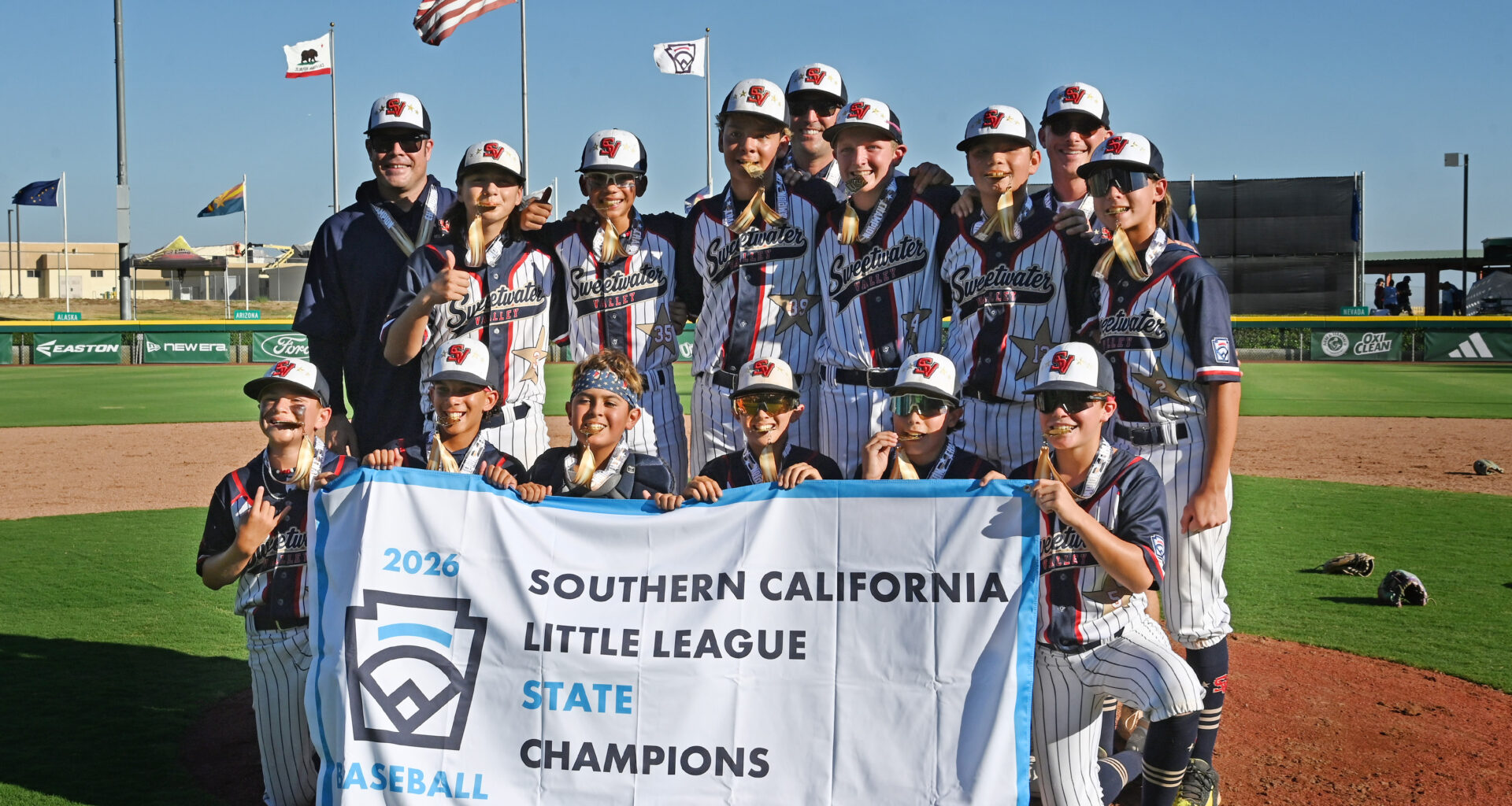 Sweetwater Valley Little League carries San Diego tradition at West Regional – San Bernardino Sun
