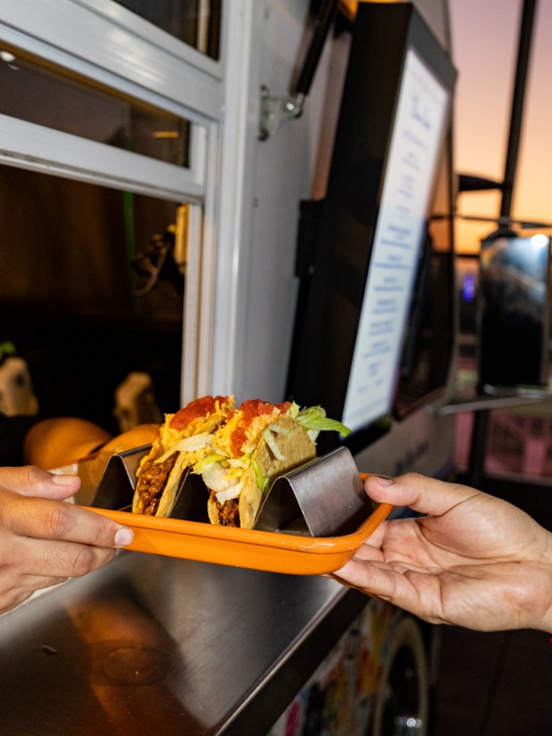 An international menu of tacos representing some of the best chefs in Northern Mexico will rise in Downtown Los Angeles as part of the Taqueando After Dark festival on Aug. 27-28. (Photo courtesy Taqueando)