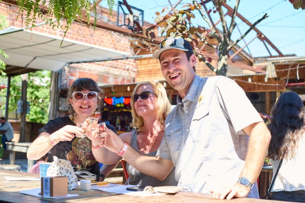 The American Craft Sake Fest will feature tastings from more than 100 different kinds of sake from several brewers on Sept. 5. (Photo by Carol Spags)